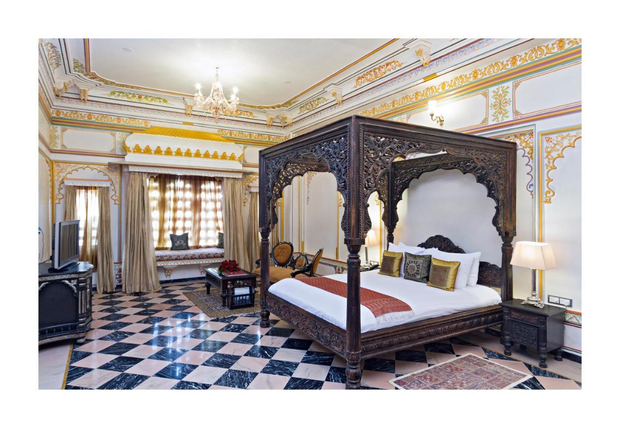 Chunda Palace Udaipur Exterior foto