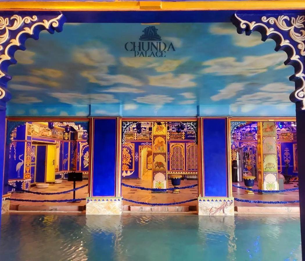 Chunda Palace Udaipur Exterior foto