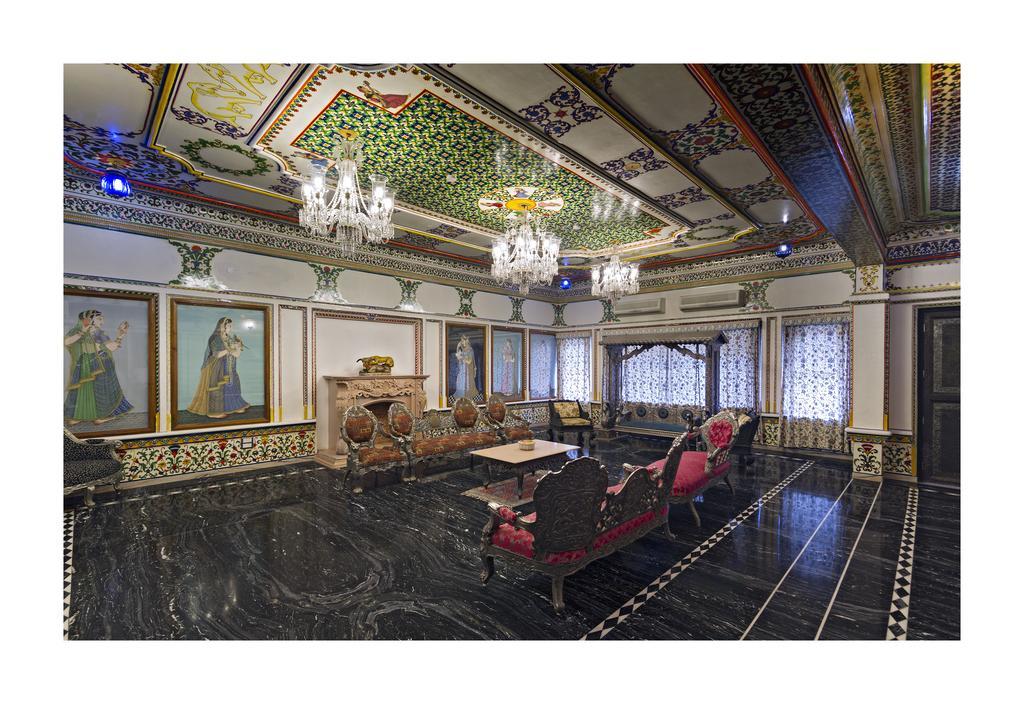 Chunda Palace Udaipur Exterior foto