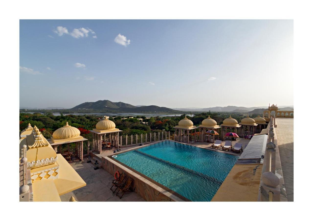 Chunda Palace Udaipur Exterior foto