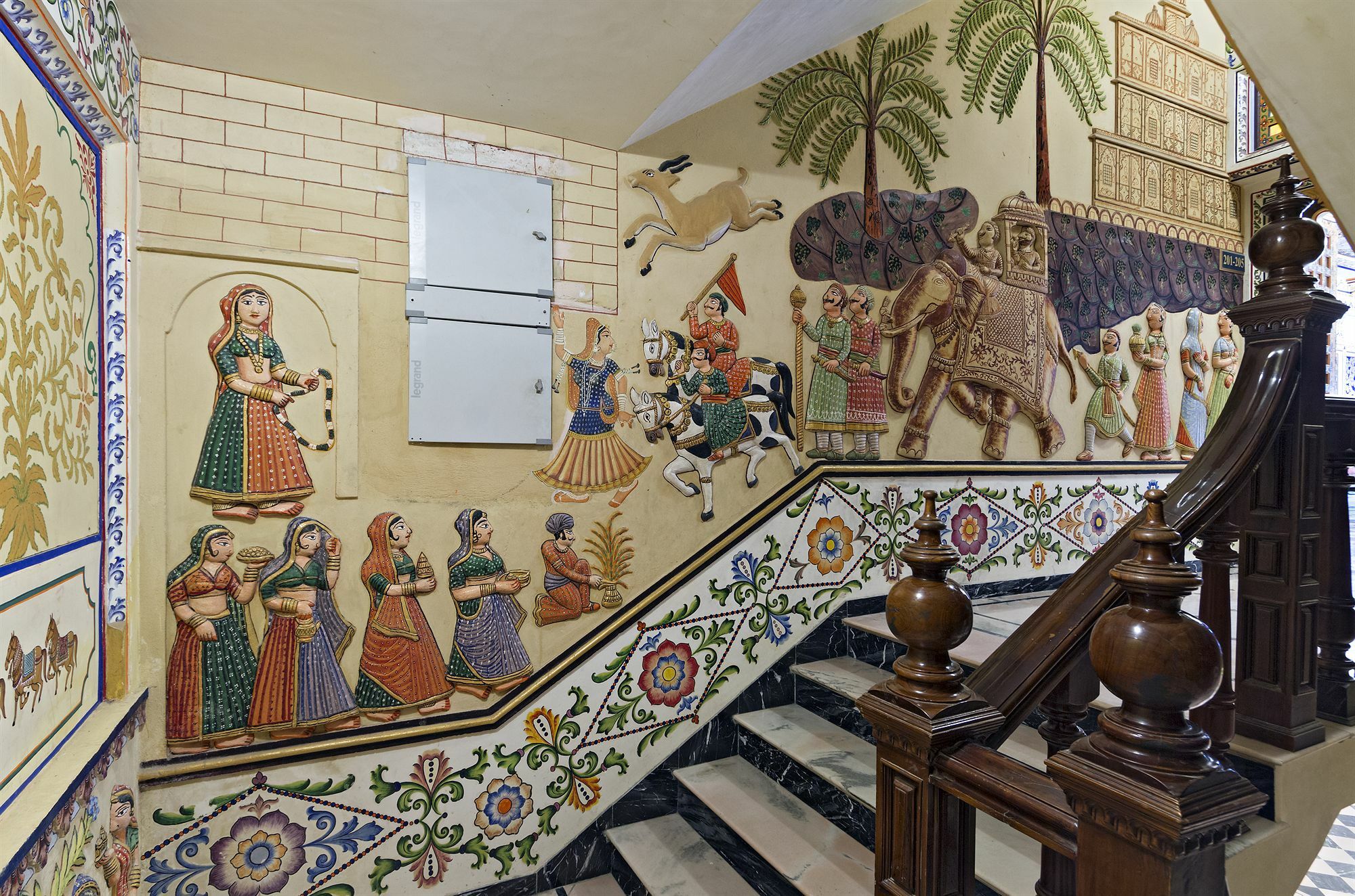 Chunda Palace Udaipur Exterior foto